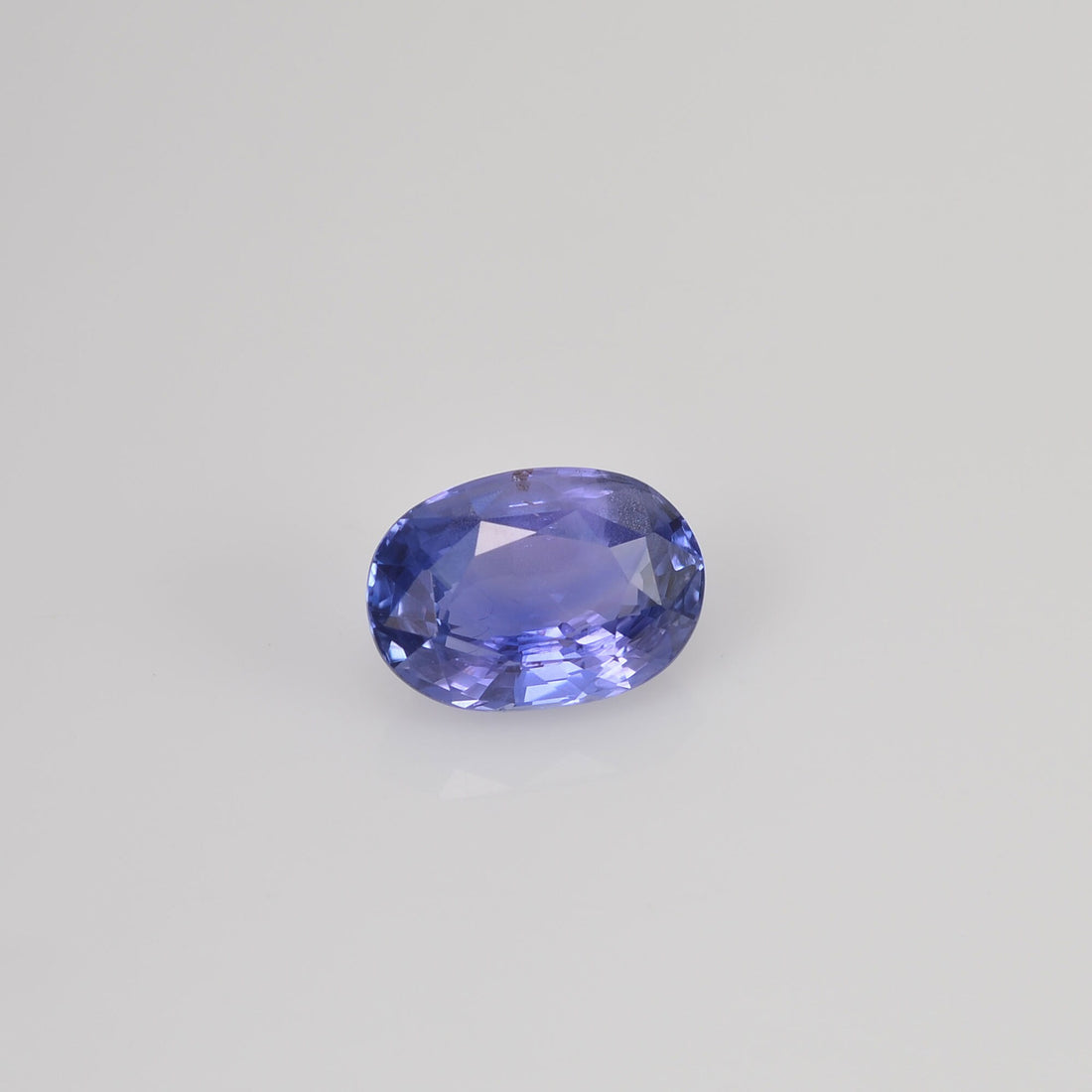 1.59 cts Unheated Natural Blue Sapphire Loose Gemstone Oval Cut Certified