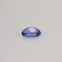 1.59 cts Unheated Natural Blue Sapphire Loose Gemstone Oval Cut Certified