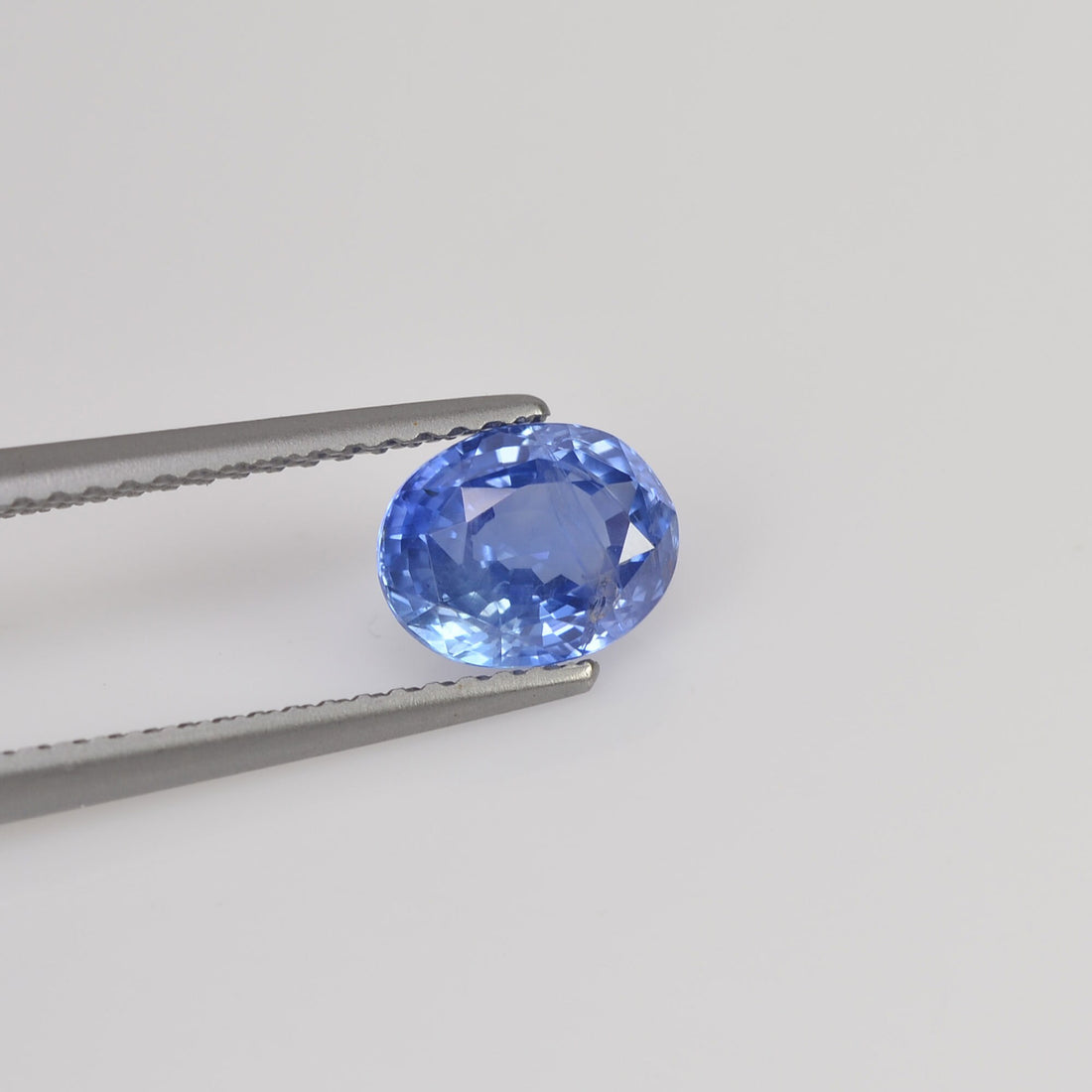 1.53 cts Natural Blue Sapphire Loose Gemstone Oval Cut