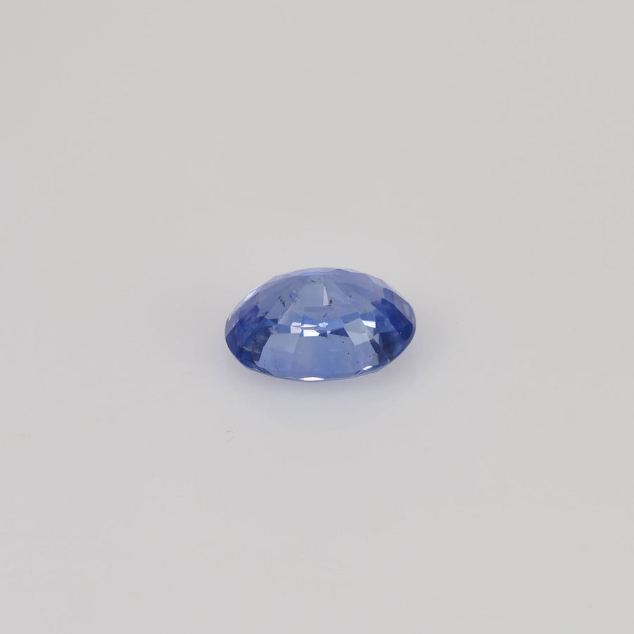 1.80 cts Unheated Natural Blue Sapphire Loose Gemstone Oval Cut Certified