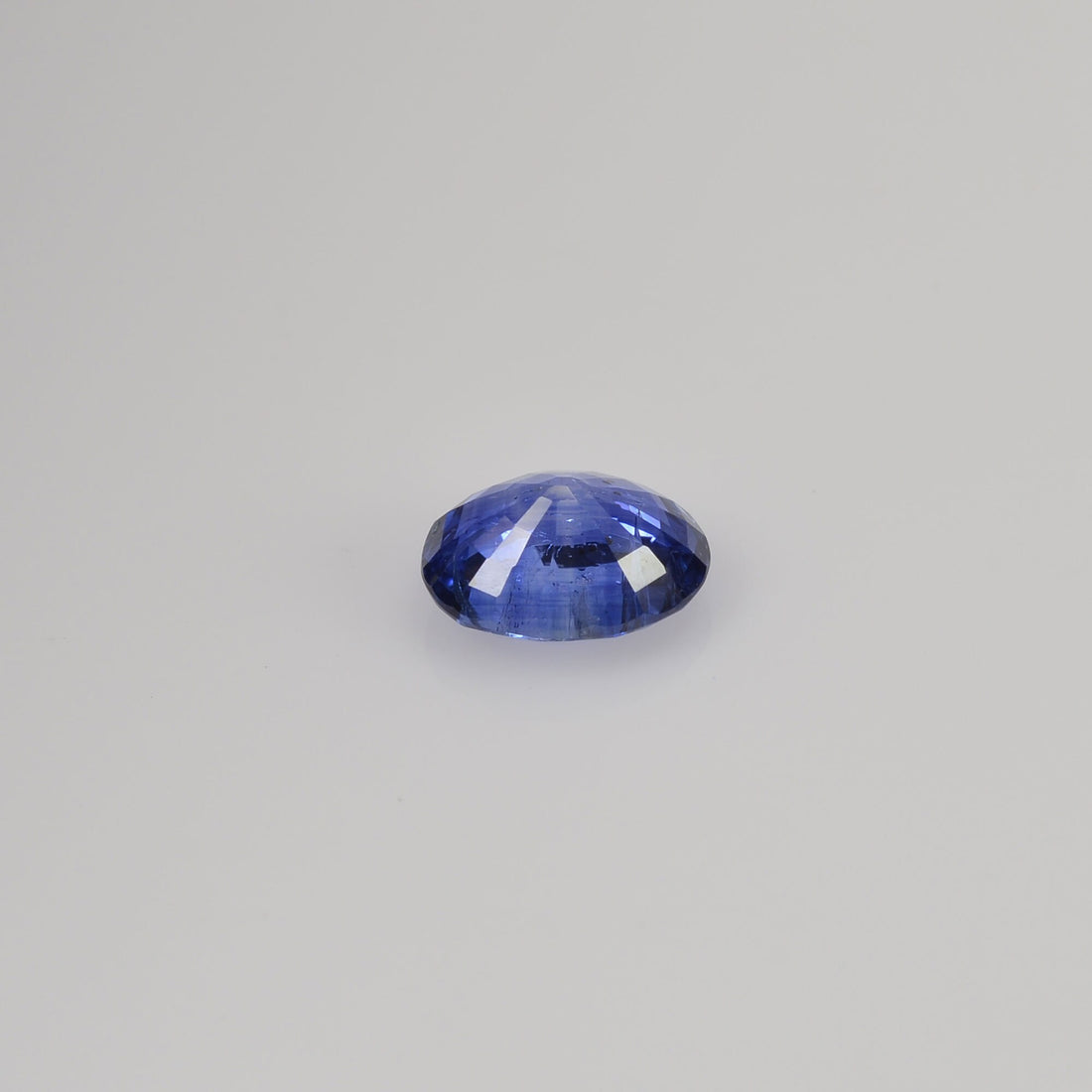 1.25 cts Unheated Natural Blue Sapphire Loose Gemstone Oval Cut Certified