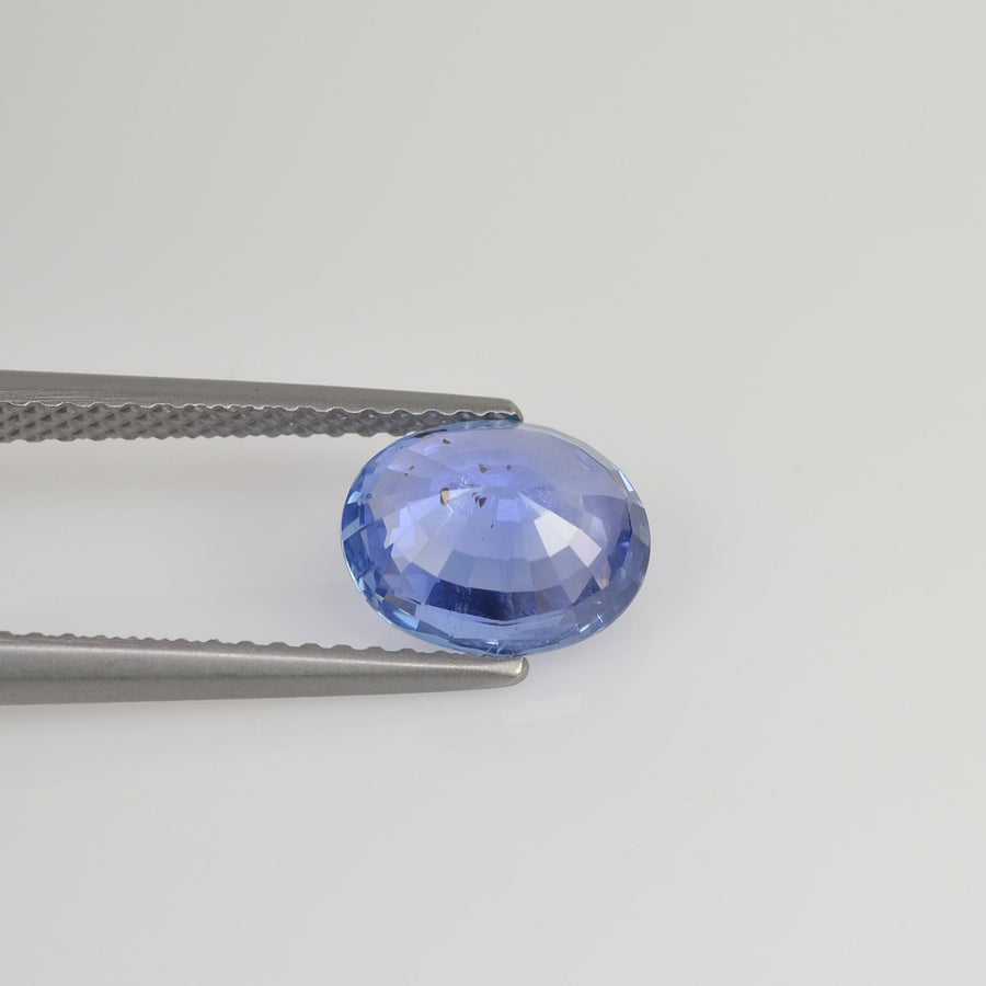 1.97 cts Unheated Natural Blue Sapphire Loose Gemstone Oval Cut - Thai Gems Export Ltd.