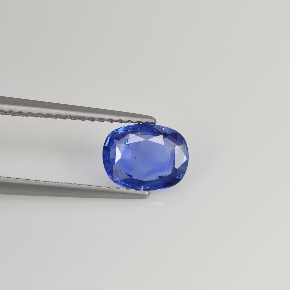 1.45 cts Unheated Natural  Blue Sapphire Loose Gemstone Cushion Cut - Thai Gems Export Ltd.