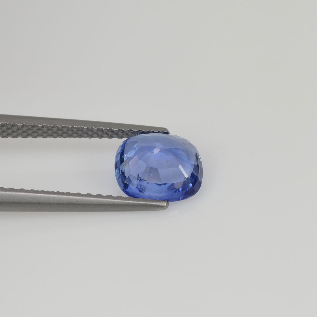 1.66 cts Unheated Natural Blue Sapphire Loose Gemstone Cushion Cut Certified