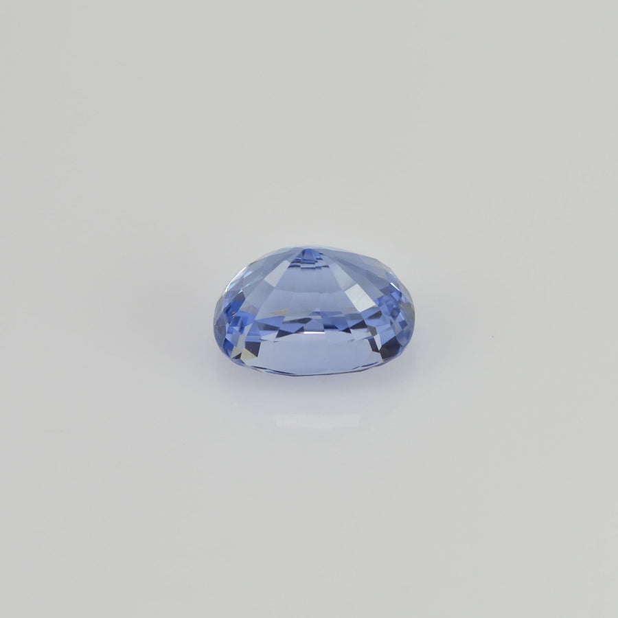 2.80 cts Unheated Natural Blue Sapphire Loose Gemstone Cushion Cut Certified