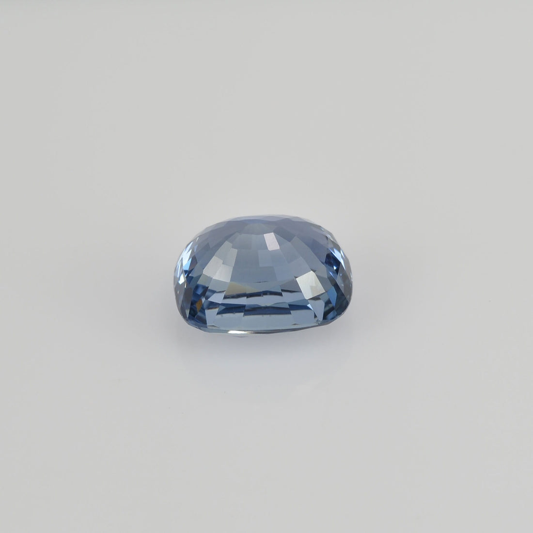 3.71 cts Unheated Natural  Blue Sapphire Loose Gemstone Cushion Cut