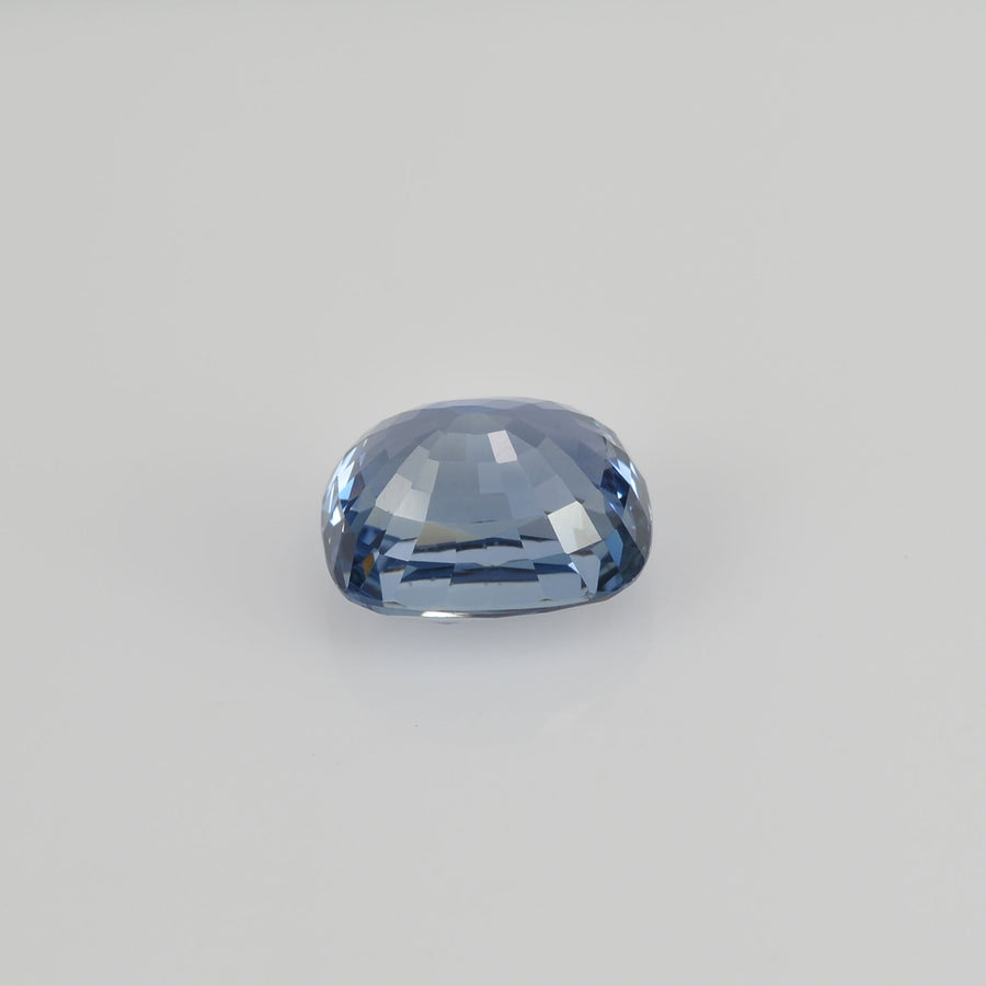 3.71 cts Unheated Natural  Blue Sapphire Loose Gemstone Cushion Cut
