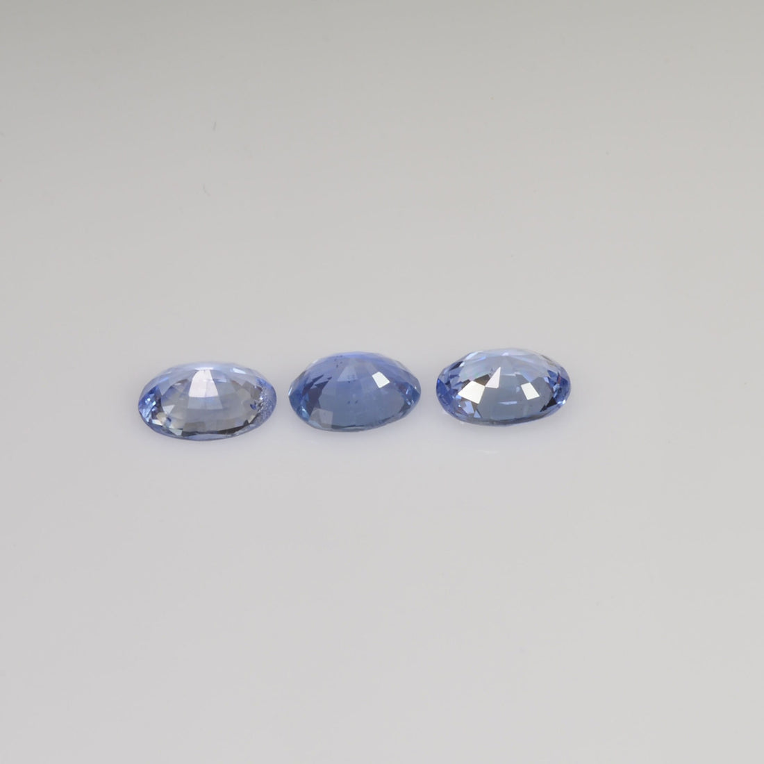 7x5 Natural Calibrated Sri Lanka Blue Sapphire Loose Gemstone Oval Cut