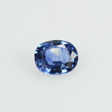 0.43 cts Natural Blue Sapphire Loose Gemstone Oval Cut