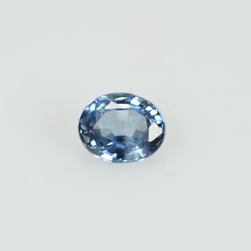 0.41 cts Natural Blue Sapphire Loose Gemstone Oval Cut