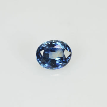0.34 cts Natural Blue Sapphire Loose Gemstone Oval Cut