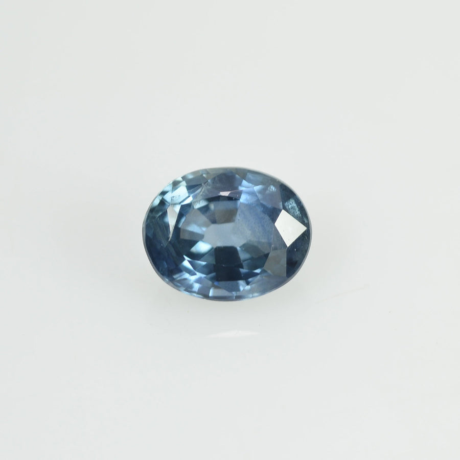 0.46 cts Natural Teal Blue Green Sapphire Loose Gemstone Oval Cut - Thai Gems Export Ltd.