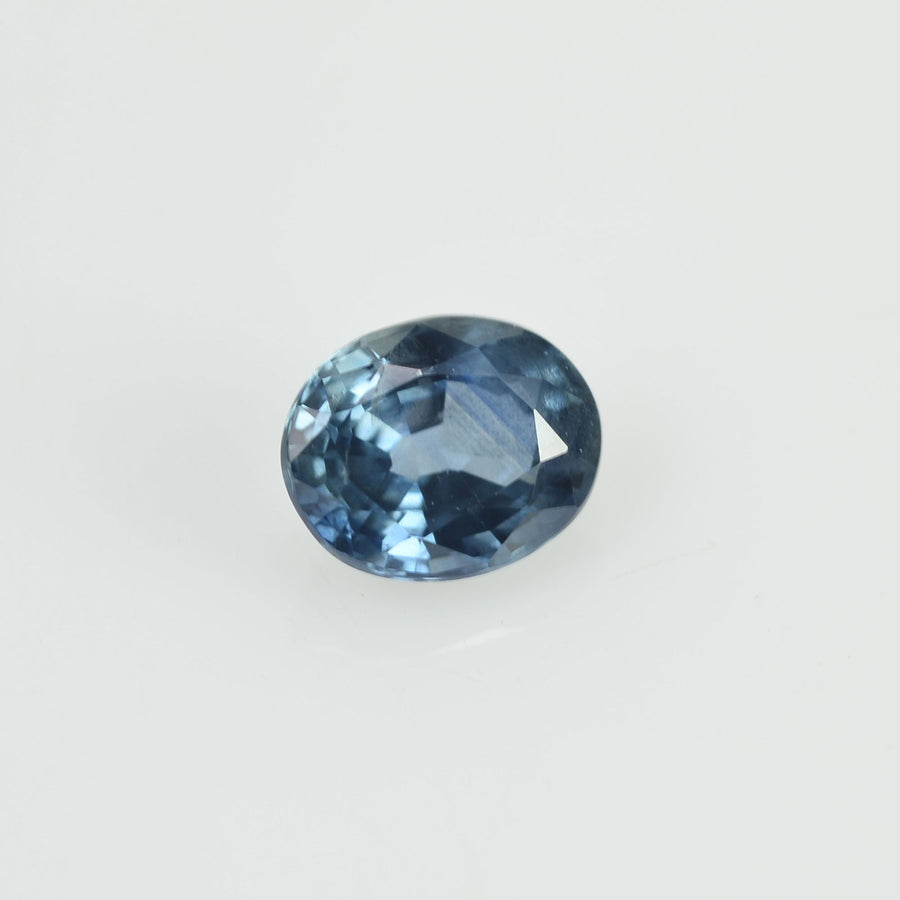 0.46 cts Natural Teal Blue Green Sapphire Loose Gemstone Oval Cut - Thai Gems Export Ltd.