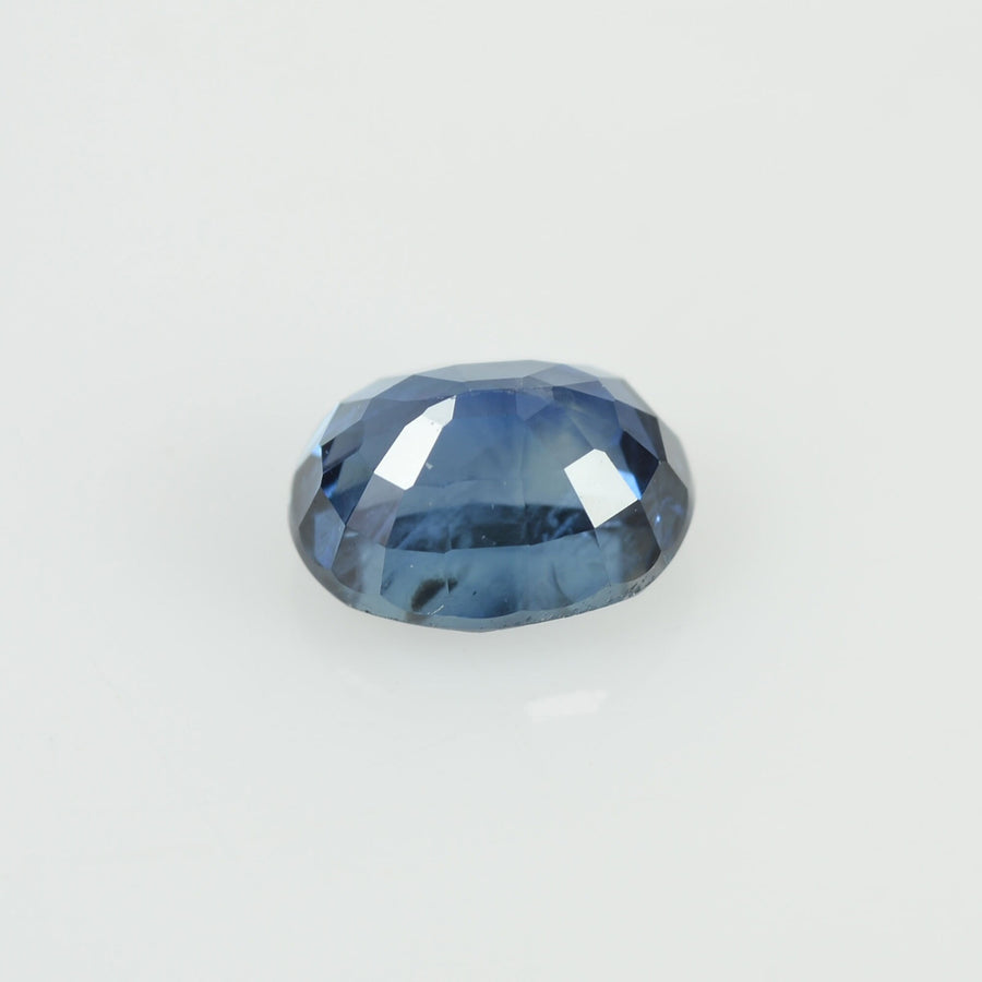 0.58 cts Natural Blue Sapphire Loose Gemstone Oval Cut