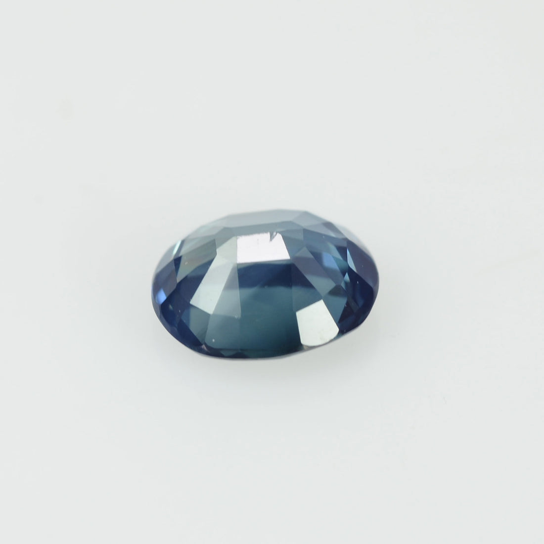 0.62 cts Natural Teal Blue Green Sapphire Loose Gemstone Oval Cut - Thai Gems Export Ltd.