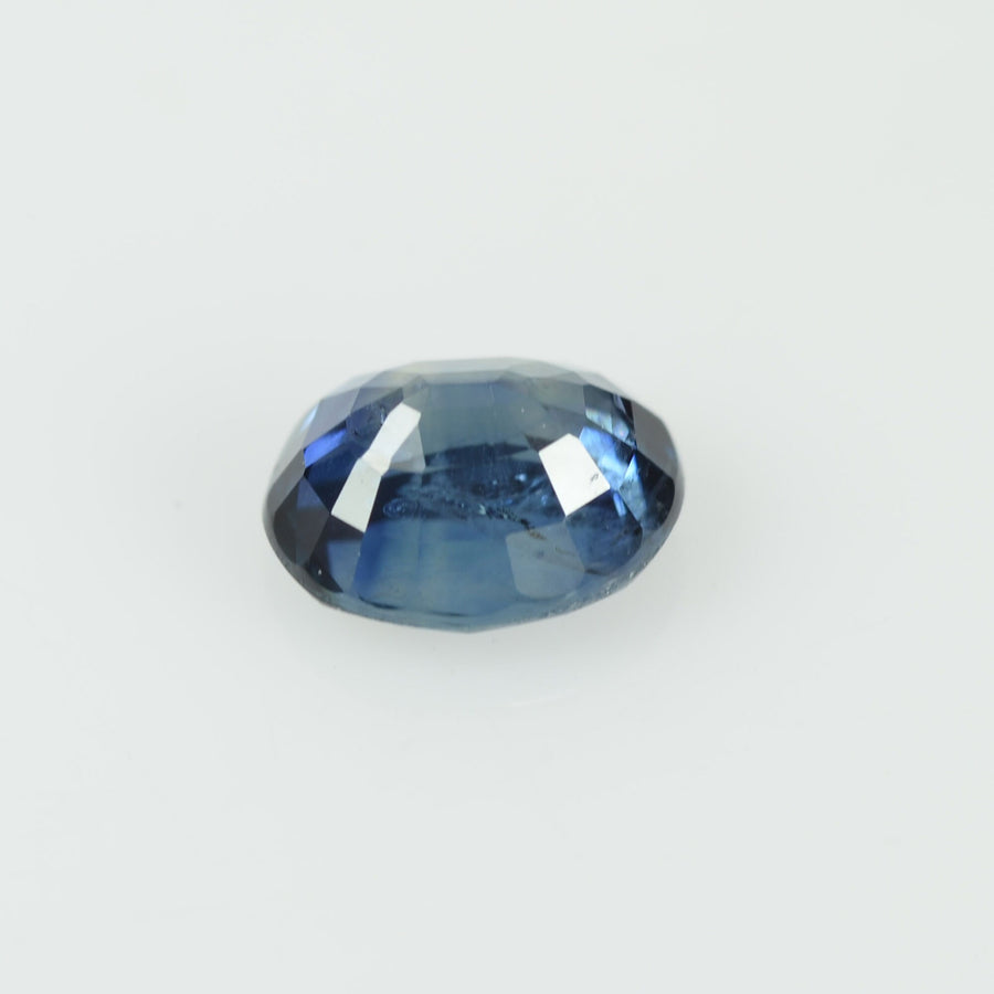 0.57 cts Natural Blue Sapphire Loose Gemstone Oval Cut