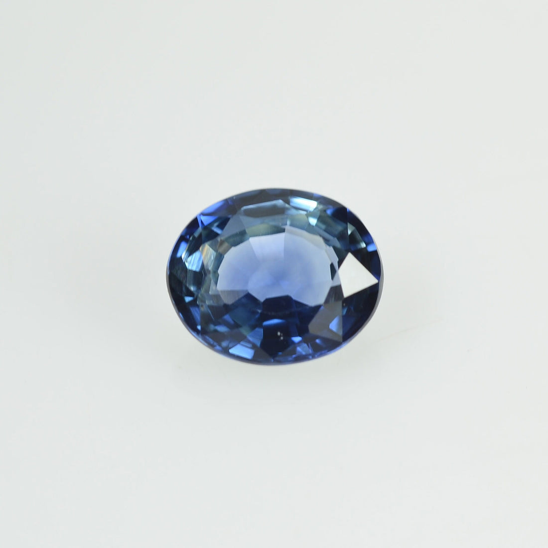 0.53 cts Natural Blue Sapphire Loose Gemstone Oval Cut