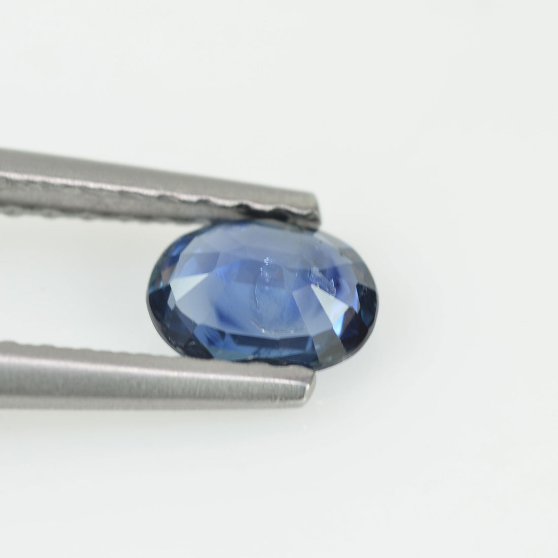 0.38 cts Natural Blue Sapphire Loose Gemstone Oval Cut