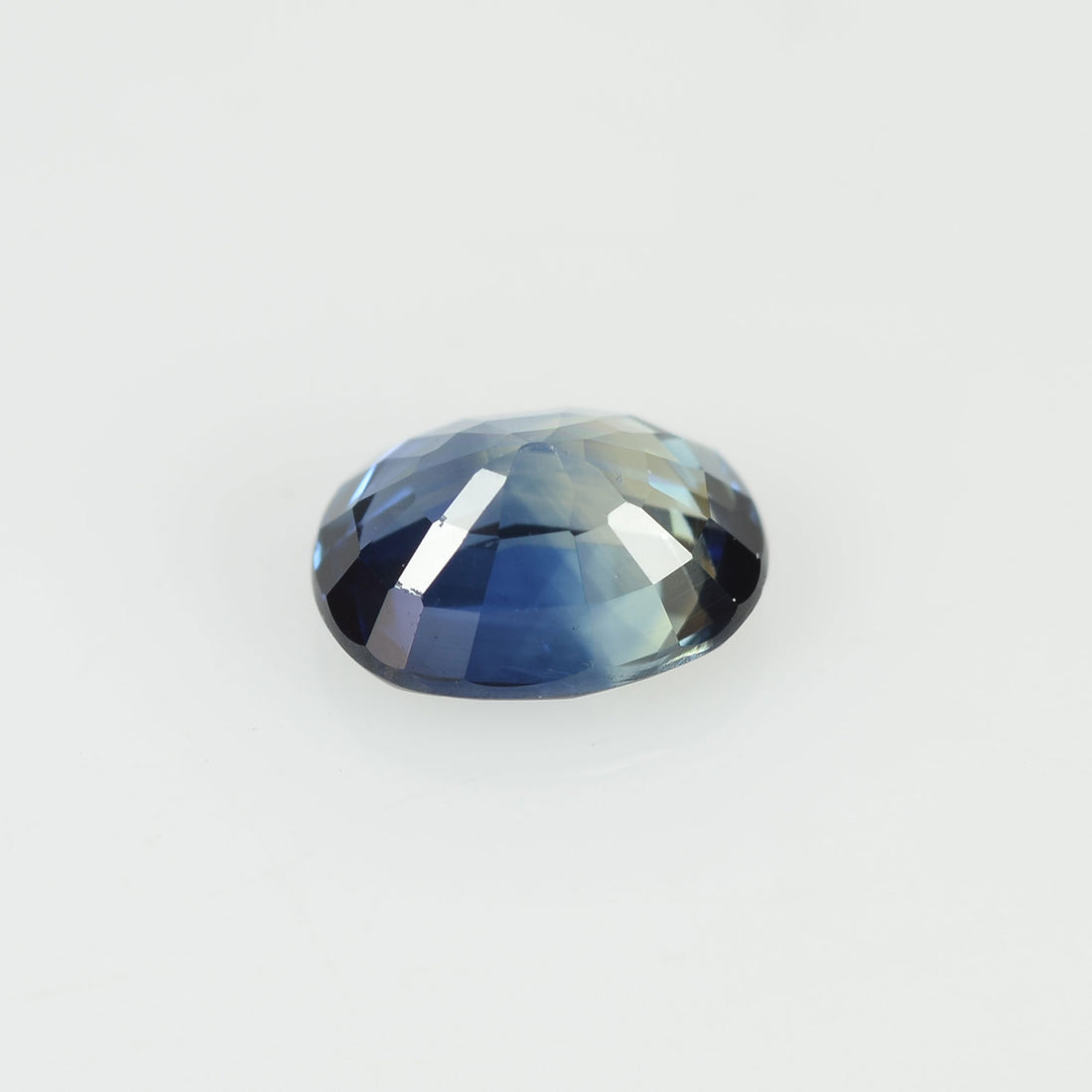 0.52 cts Natural Blue Sapphire Loose Gemstone Oval Cut - Thai Gems Export Ltd.
