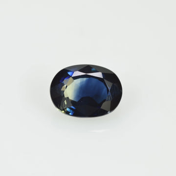 0.57 cts Natural Blue Sapphire Loose Gemstone Oval Cut