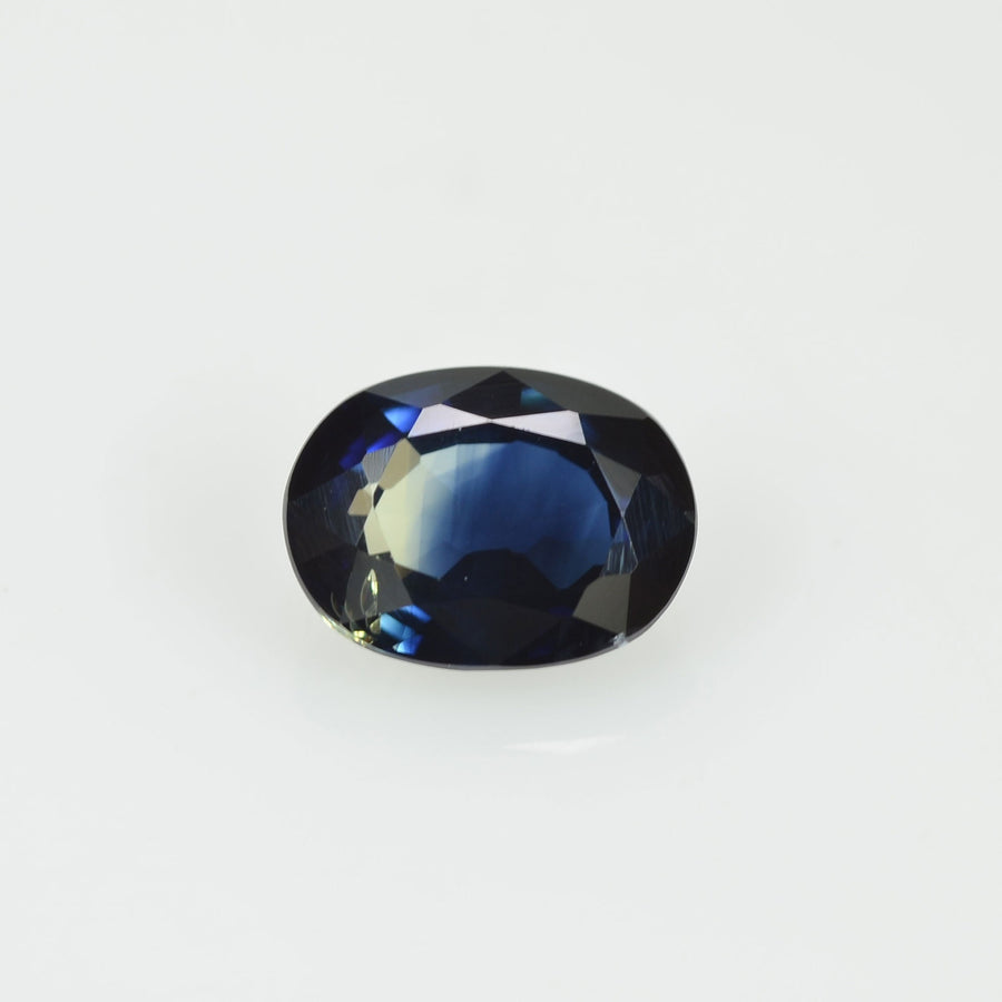 0.57 cts Natural Blue Sapphire Loose Gemstone Oval Cut