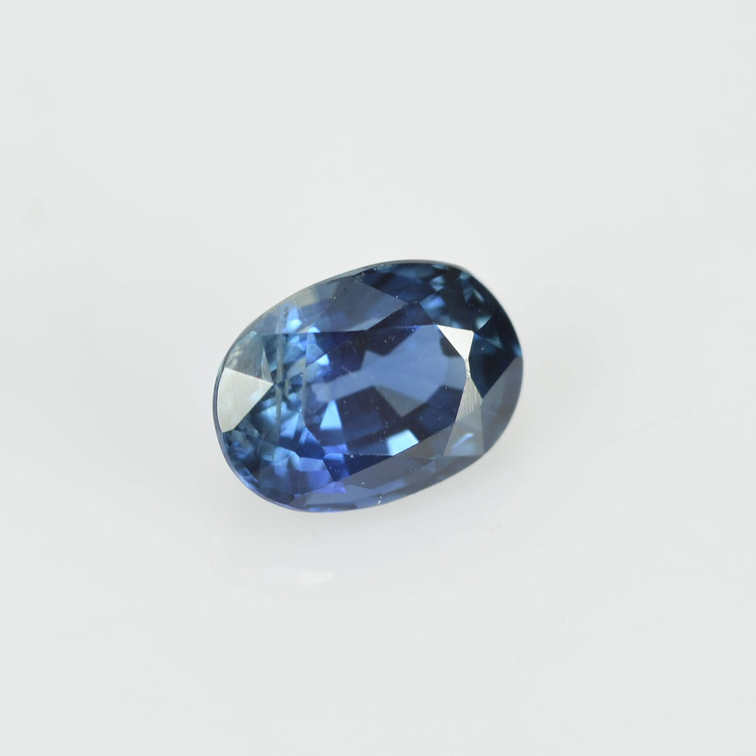 0.70 cts Natural Blue Sapphire Loose Gemstone Oval Cut