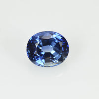 0.85 cts Natural Blue Sapphire Loose Gemstone Oval Cut - Thai Gems Export Ltd.