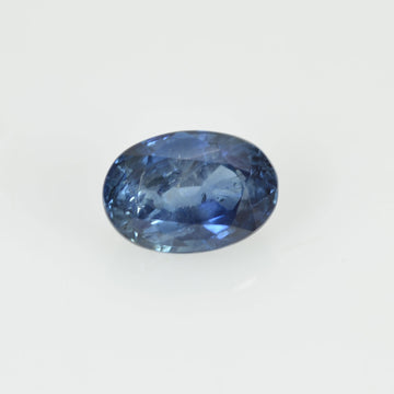 0.67 cts Natural Blue Sapphire Loose Gemstone Oval Cut