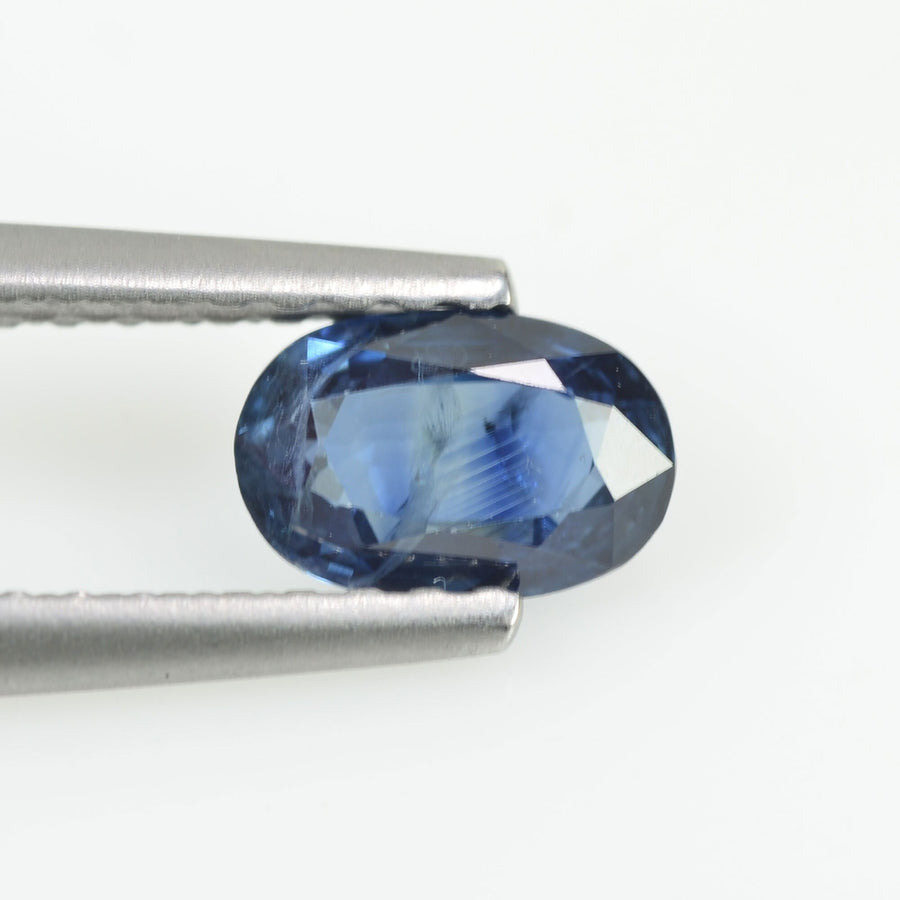 0.63 cts Natural Blue Sapphire Loose Gemstone Oval Cut