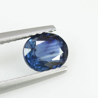 0.74 cts Natural Blue Sapphire Loose Gemstone Oval Cut