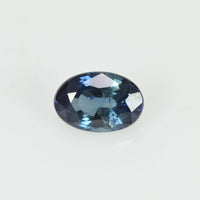 0.56 cts Natural Teal Blue Green Sapphire Loose Gemstone Oval Cut - Thai Gems Export Ltd.