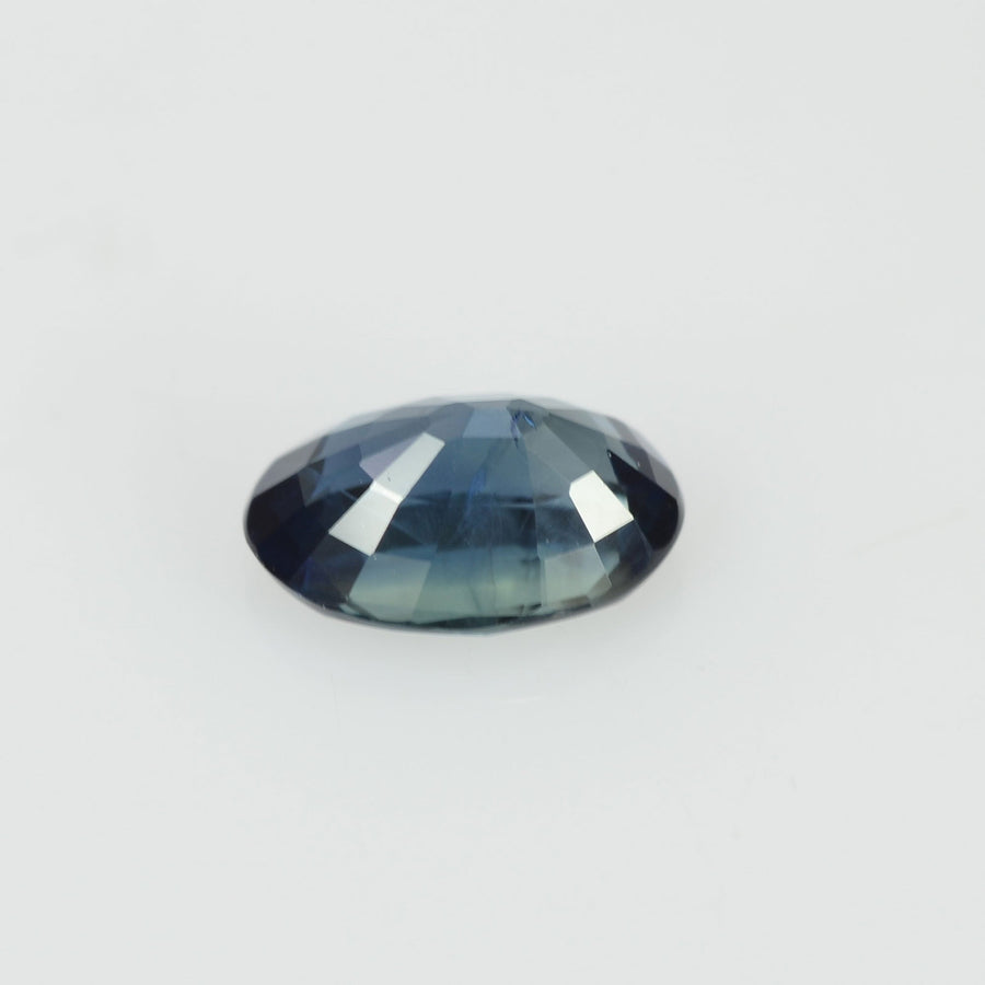 0.56 cts Natural Teal Blue Green Sapphire Loose Gemstone Oval Cut - Thai Gems Export Ltd.