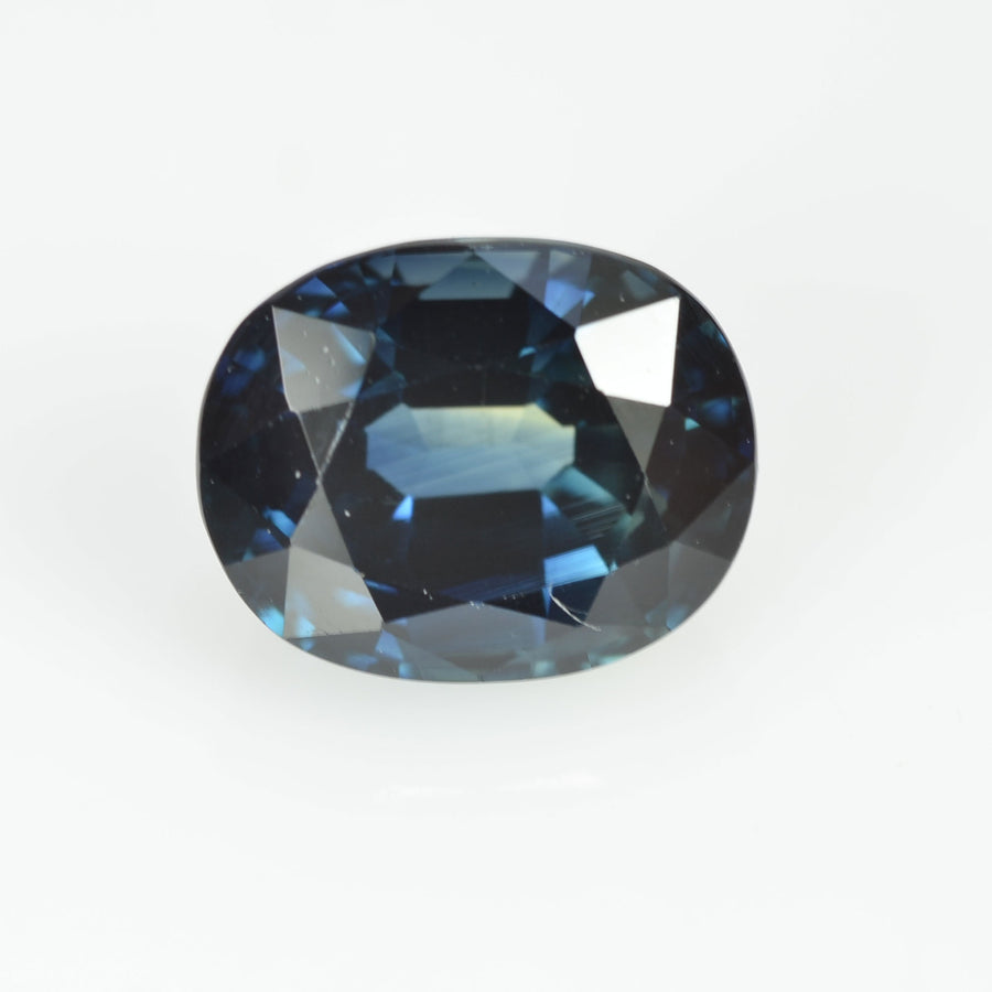 1.91 cts Natural Teal Blue Green Sapphire Loose Gemstone Oval Cut - Thai Gems Export Ltd.