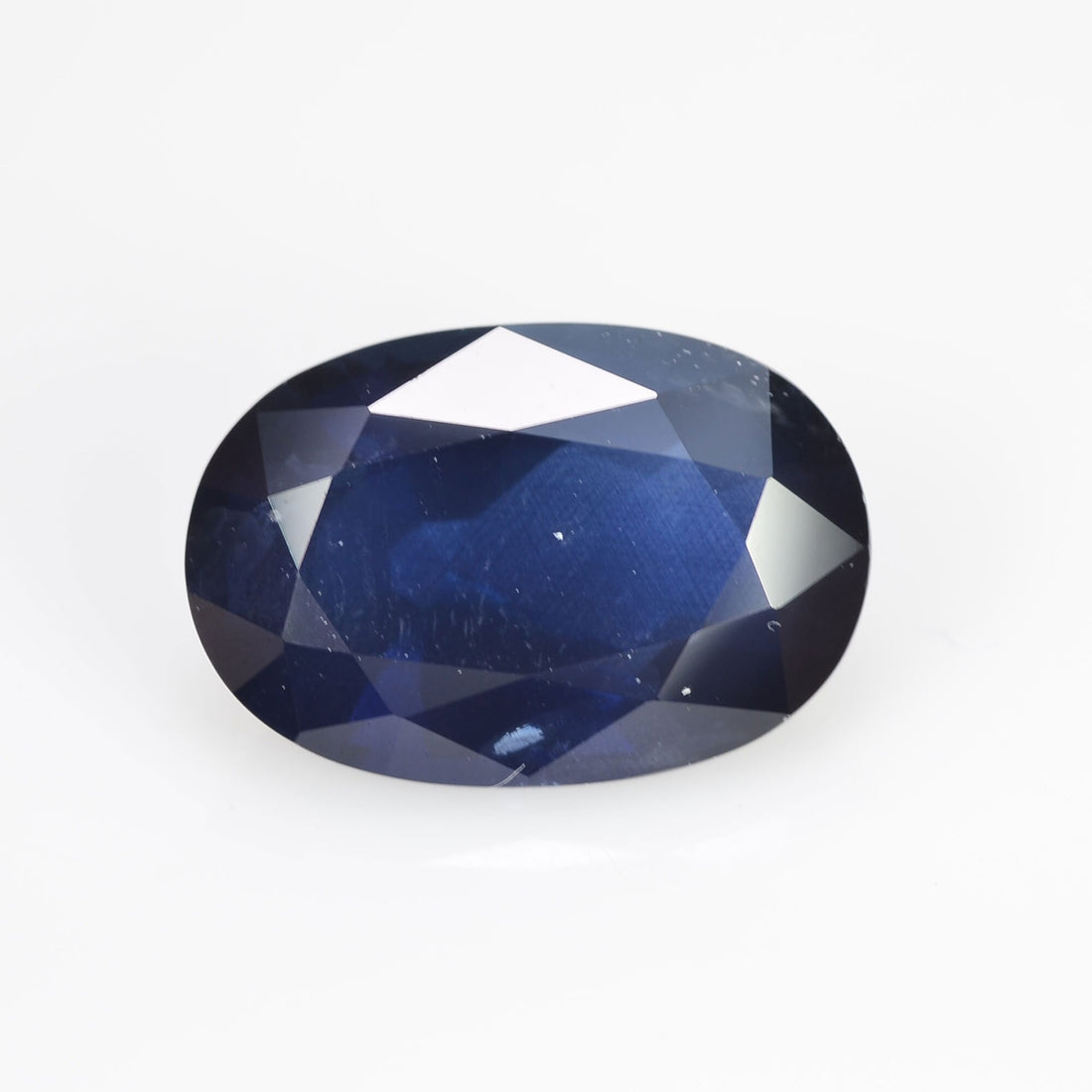 5.87 cts Natural Blue Sapphire Loose Gemstone Oval Cut