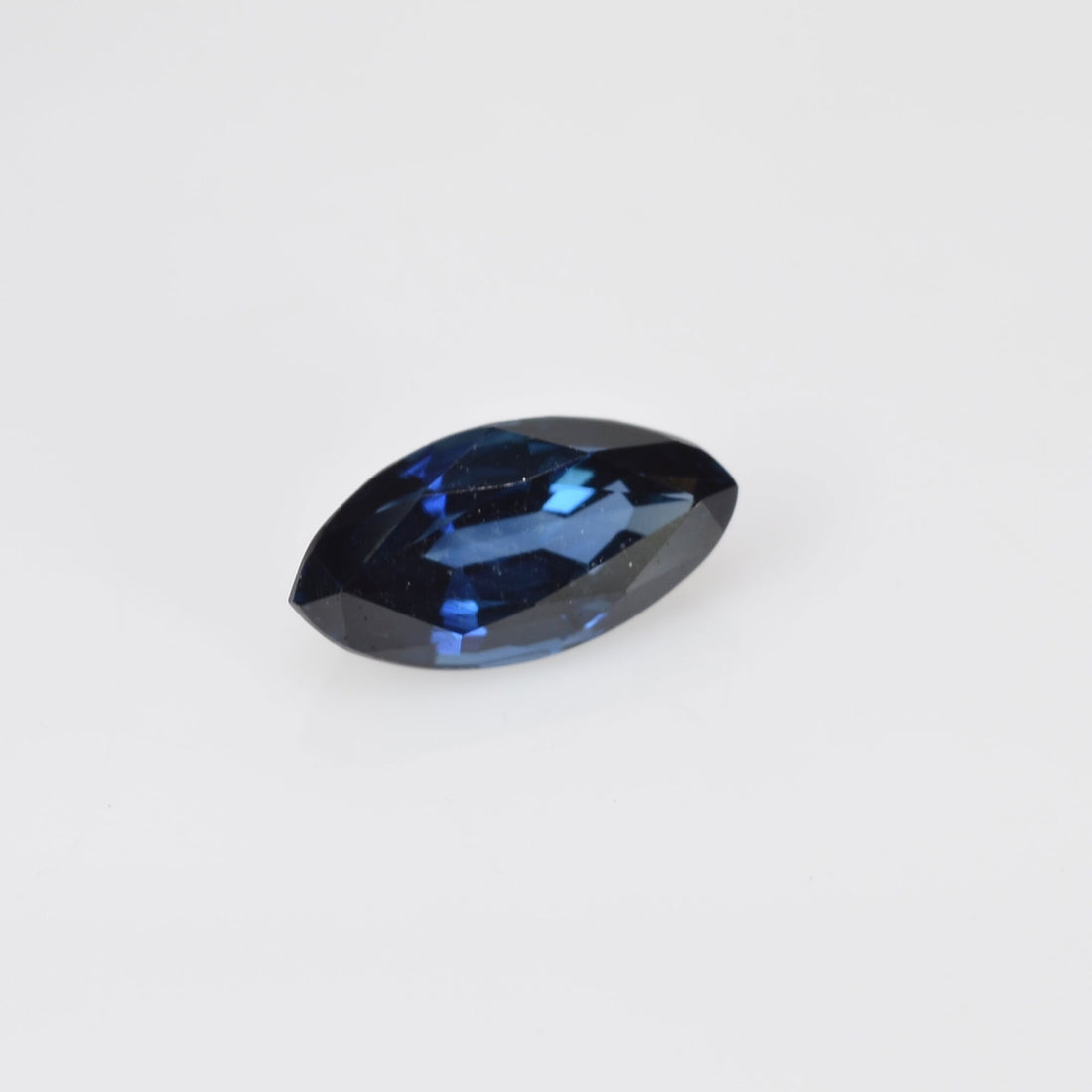 1.37 cts Natural Blue Sapphire Loose Gemstone Marquise Cut
