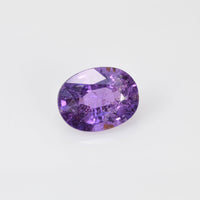 2.59 cts Natural Purple Sapphire Loose Gemstone Oval Cut