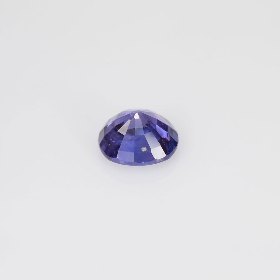 1.25 cts Natural Purple Sapphire Loose Gemstone Oval Cut