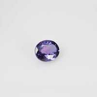 0.73 cts Natural Purple Sapphire Loose Gemstone Oval Cut