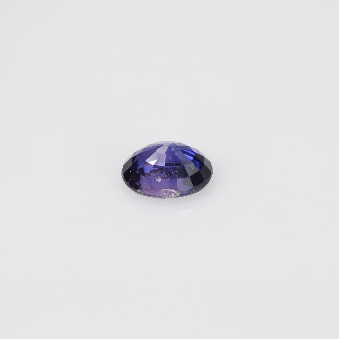 0.78 cts Natural Purple Sapphire Loose Gemstone Oval Cut