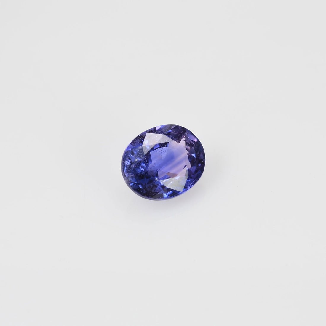 0.81 cts Natural Purple Sapphire Loose Gemstone Oval Cut