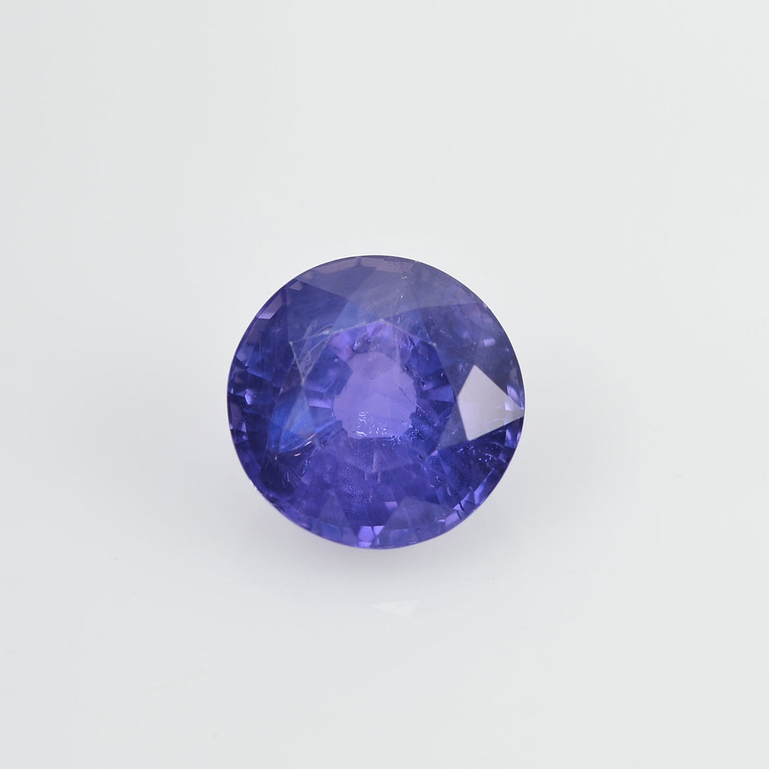 1.95 cts Natural Purple Sapphire Loose Gemstone Round Cut