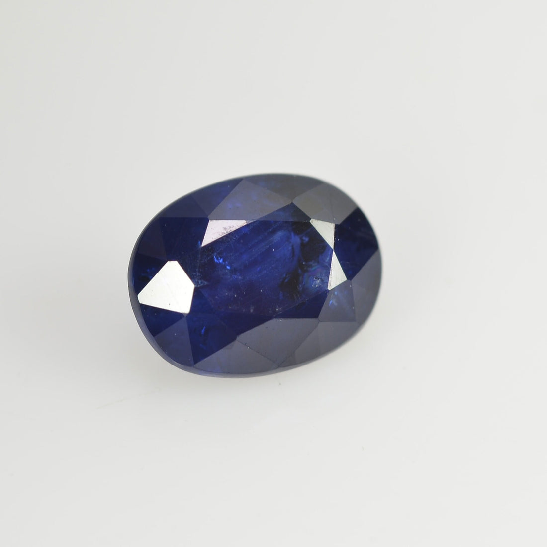 0.94 Cts Natural Blue Sapphire Loose Gemstone Oval Cut