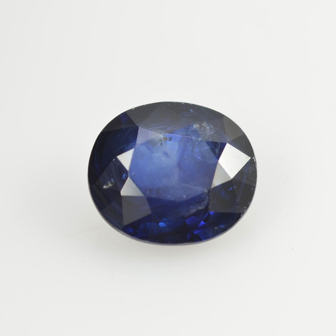 1.12 Cts Natural Blue Sapphire Loose Gemstone Oval Cut