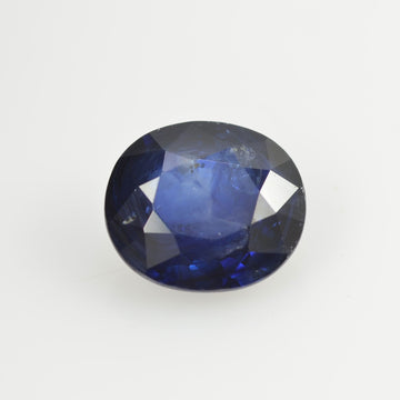 1.12 Cts Natural Blue Sapphire Loose Gemstone Oval Cut