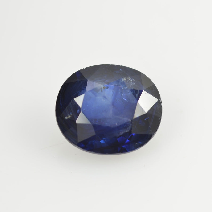 1.12 Cts Natural Blue Sapphire Loose Gemstone Oval Cut