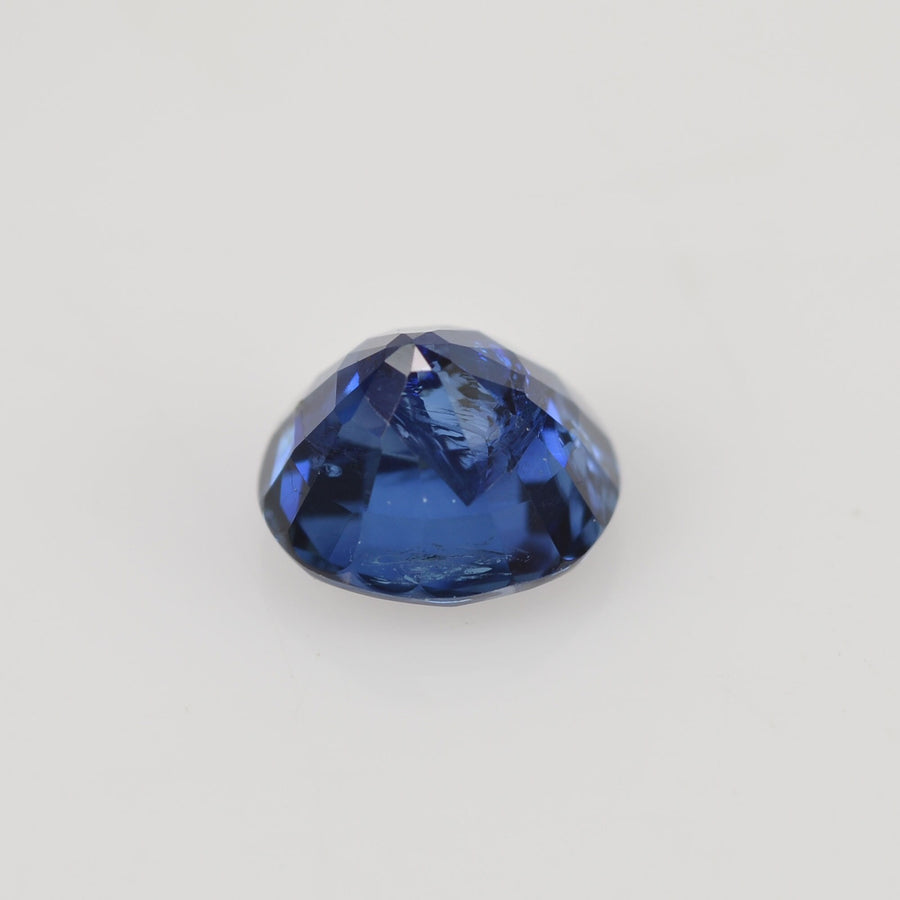 0.86 Cts Natural Blue Sapphire Loose Gemstone Oval Cut