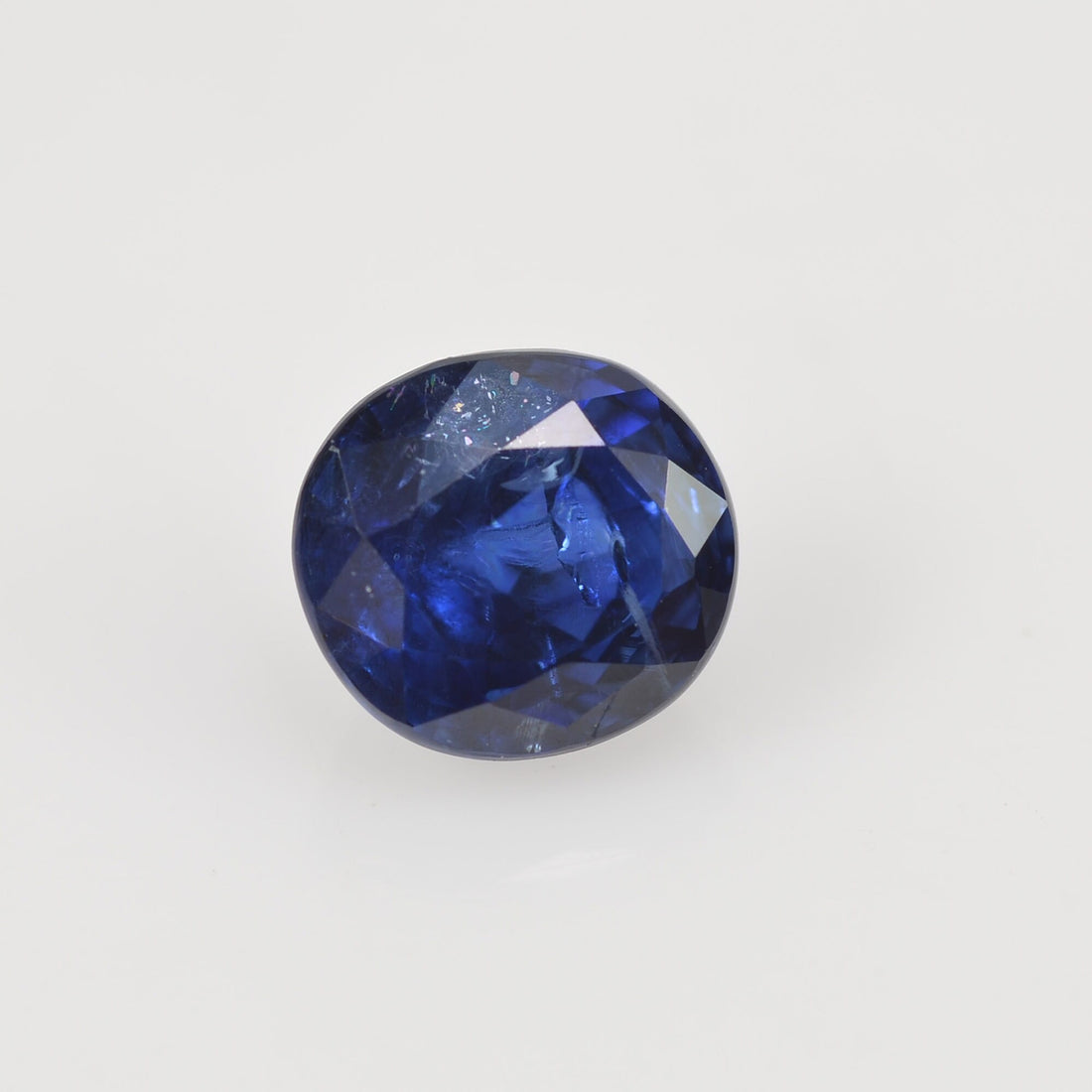 0.86 Cts Natural Blue Sapphire Loose Gemstone Oval Cut