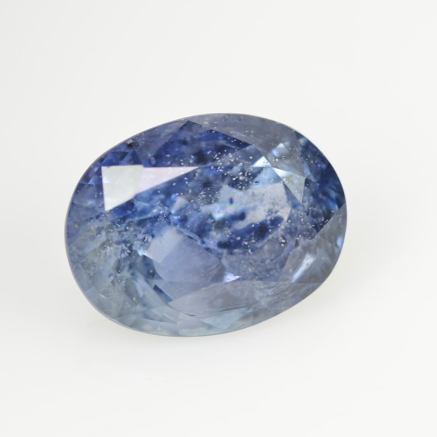 2.26 Cts Natural Blue Sapphire Loose Gemstone Oval Cut