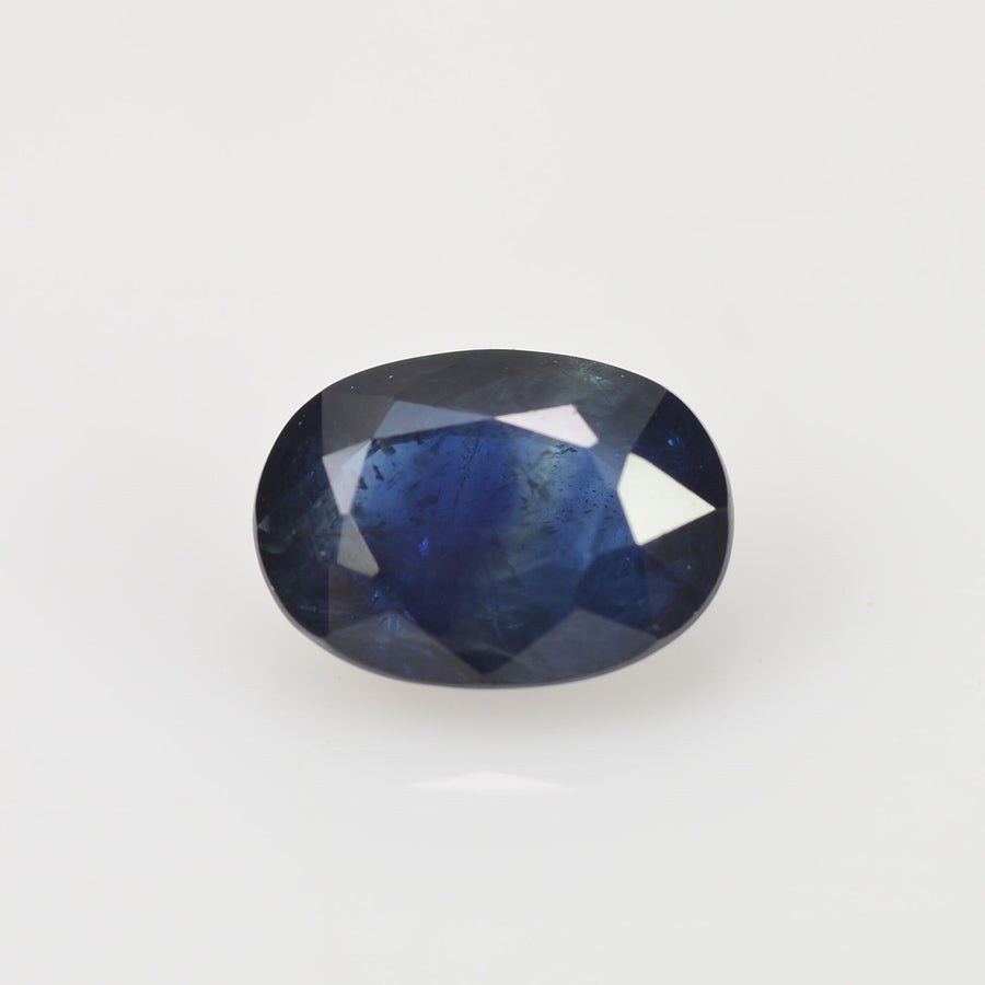 0.89 Cts Natural Blue Sapphire Loose Gemstone Oval Cut