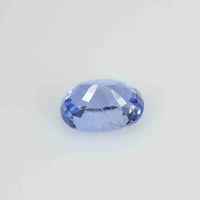 2.99 cts Unheated Natural Blue Sapphire Loose Gemstone Oval Cut Certified